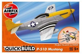 Quickbuild J6016 Mustang P-51D